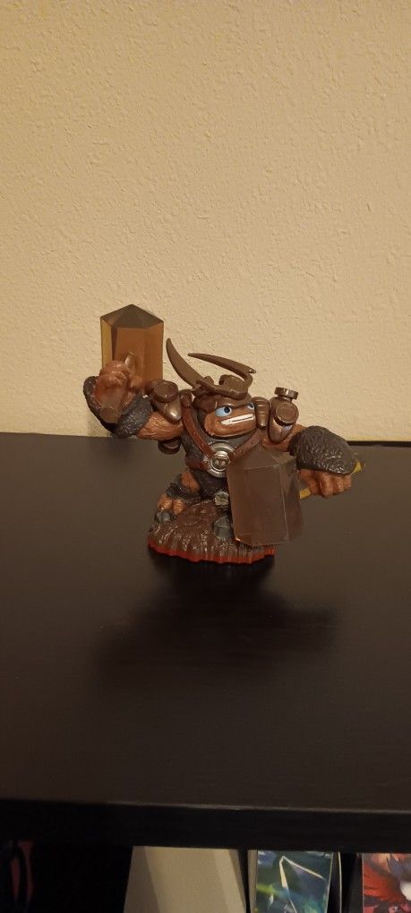 Wallop From Skylanders Trap Team