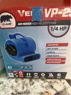 Air Mover high velocity fan