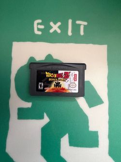 Dragon Ball Z Buu’s Fury GBA (Authentic)