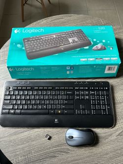 Logitech Wireless  Combo MK520 [ Keyword open boxed]