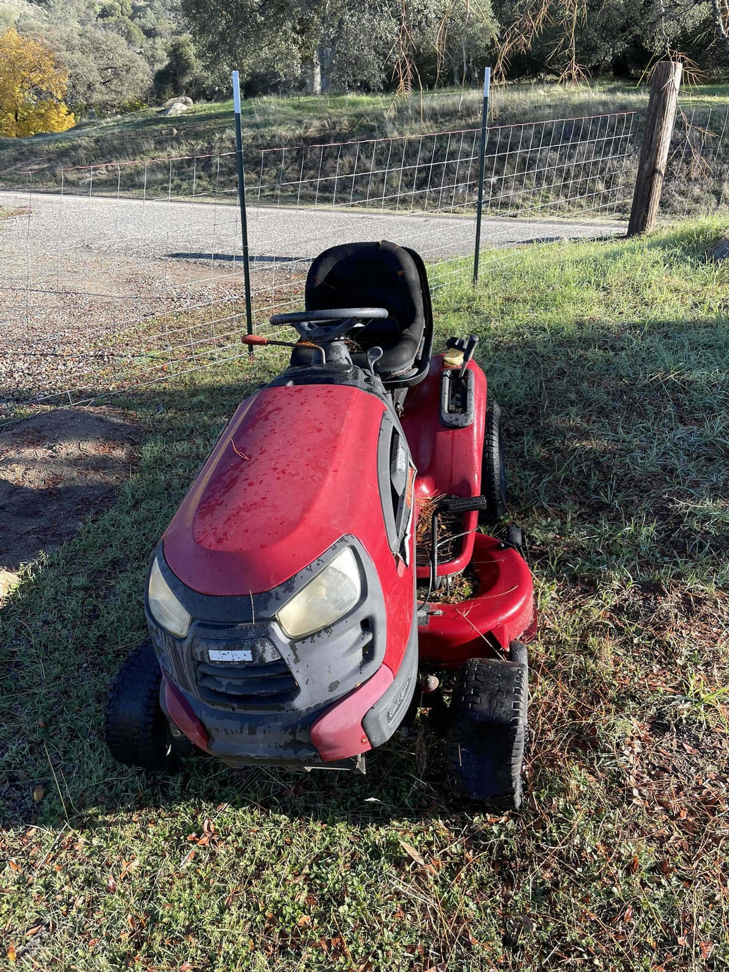 Riding Lawn Mower