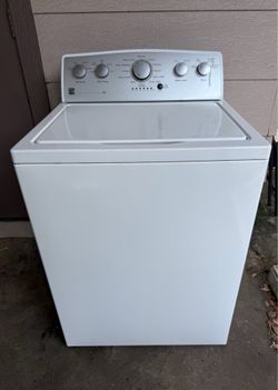 Kenmore washer