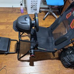 Next Level Racing F-GT Lite and Thrustmaster TX Racing Wheel