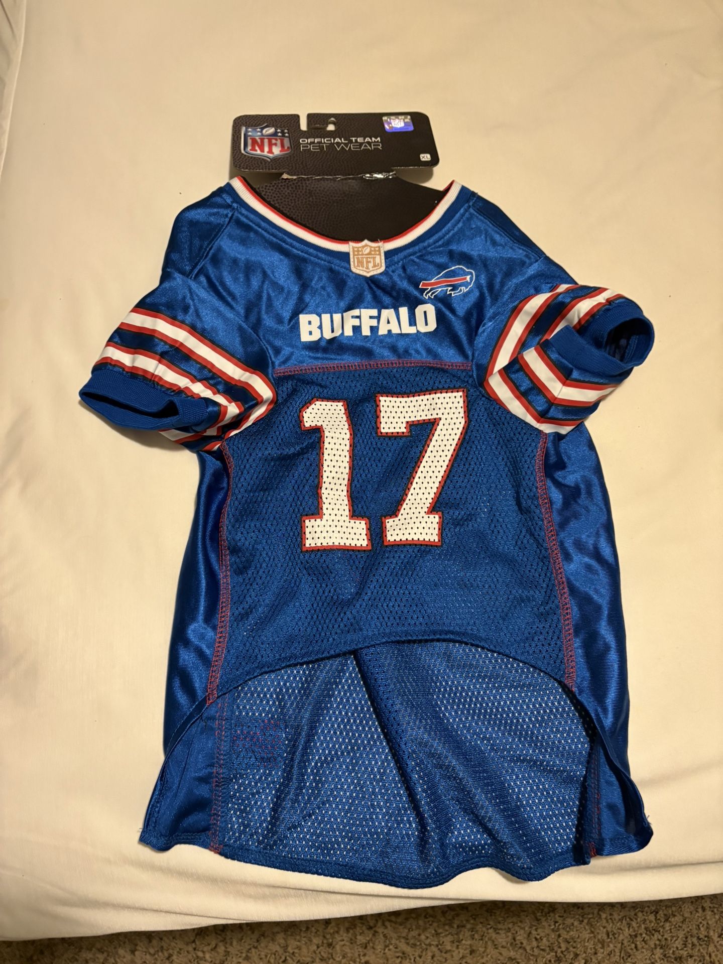 Josh Allen Dog Jersey