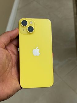 Apple iPhone 14 'Yellow' · Unlocked - 128GB