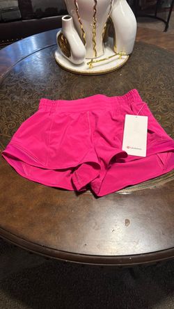 Lululemon Hotty Hot HR Short 2.5” Lined