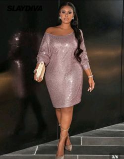 Sequin dress