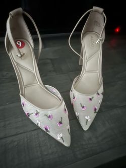 New Aldo block heels $25