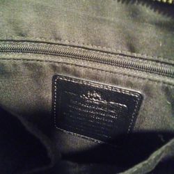 Coach Black File Tote