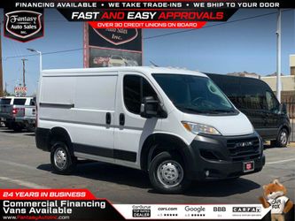 2023 RAM ProMaster 1500