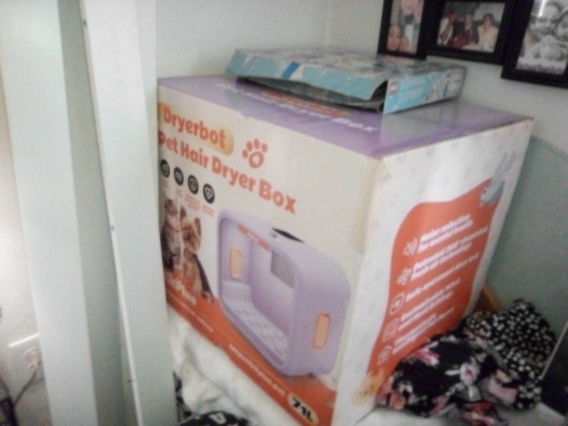 Dryer Bot Pet Hair Dryer Box 71L