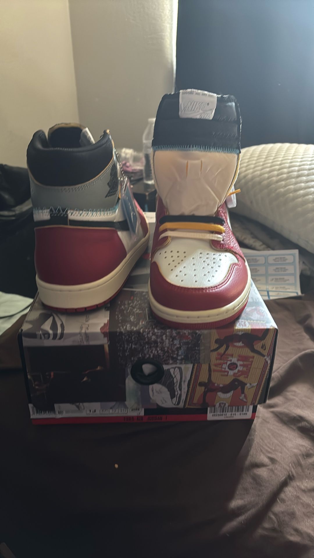 Jordan 1 Unoin La Shadows