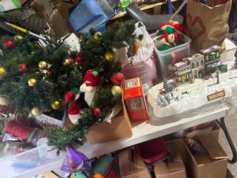 Vintage Christmas decorations