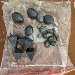 Lead Fishing Weights
