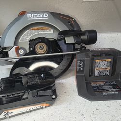 Circular SAW RIDGID 