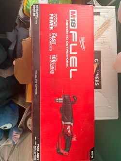 Brand New Milwaukee M18 FUEL SUPER HAWG 1/2” Right Angle Drill 2809-20
