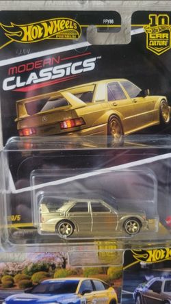 Hotwheels Modern Classics Chase Mercedes