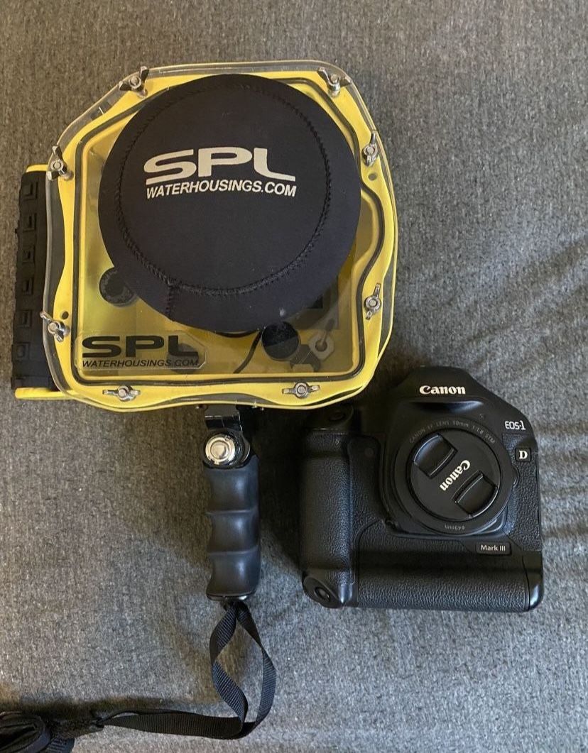 Canon 1D SPL Water Housing