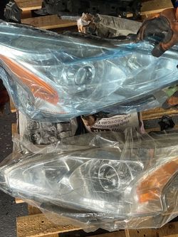 2013-2015 Nissan Altima Headlights