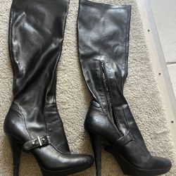 Nine West Heel Boots