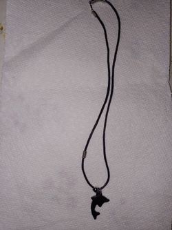 Dolphin Necklace