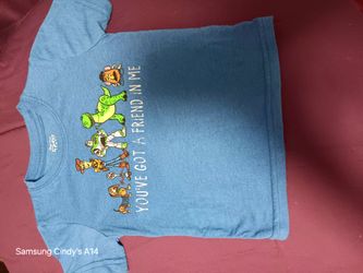 Disney Pixar Toy Story Kids Graphic T-Shirt