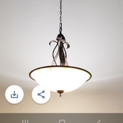 FREE Hanging Entry Light Fixture