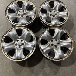 2014-2018 SUBARU FORESTER 17x7 5x100 5 SPOKE OEM