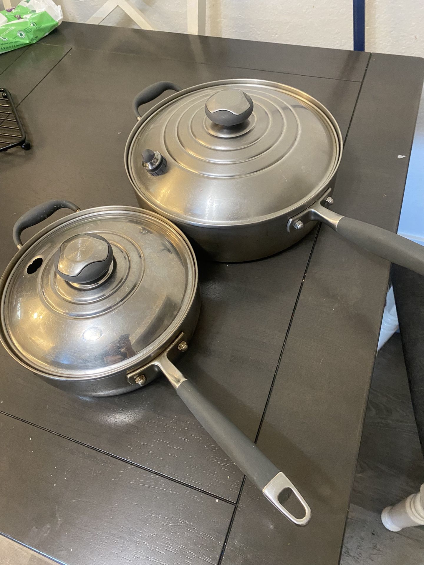 Royal Prestige stainless steel pans