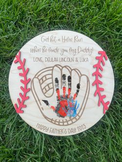 Father’s Day Wooden Sign