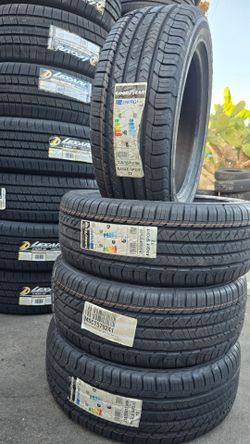 215/55R17 Goodyear Eagle Sport ( INSTALLED AND BALANCED)