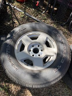 Chevy Rims