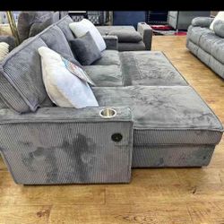 Corduroy Couch New In Box 
