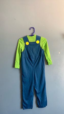 HALLOWEEN SUPER MARIO LUIGI TODDLER SIZE 2T COSTUME