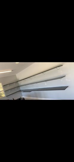 Custom shelves