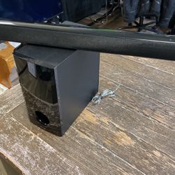Lg Sound Bar W/ Subwoofer $75