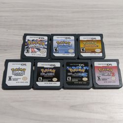 Pokemon Games DS ($25 Each)