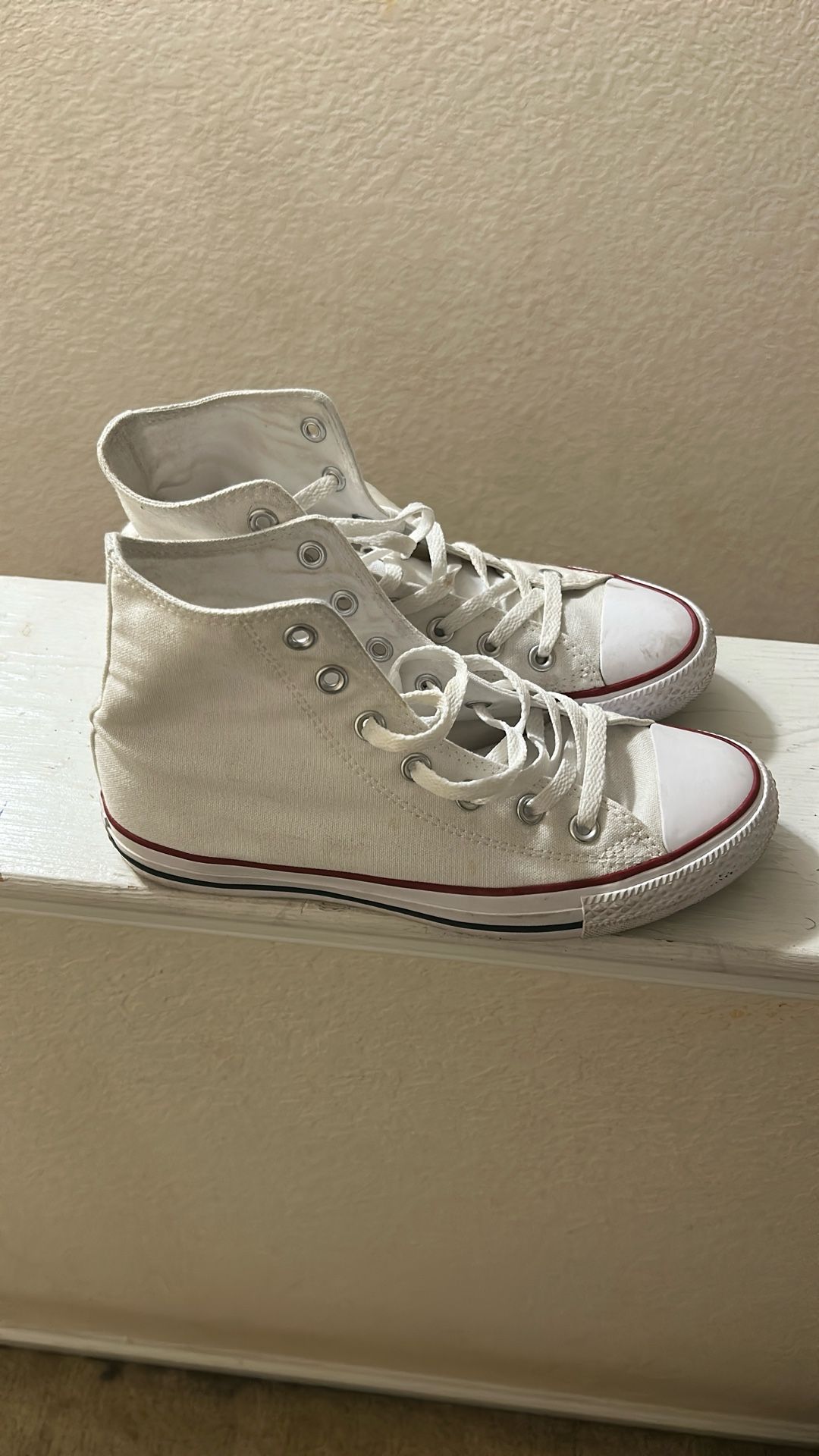 Worn Once All Star Converses
