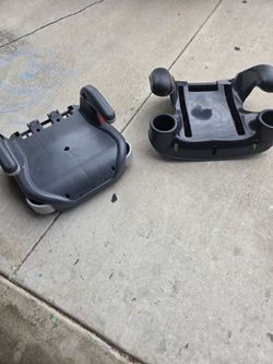 2 booster seats