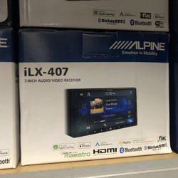 Alpine Ilx-407 On Sale Today For 499.99