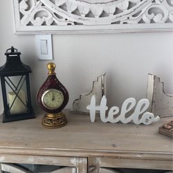 Antique Clock 