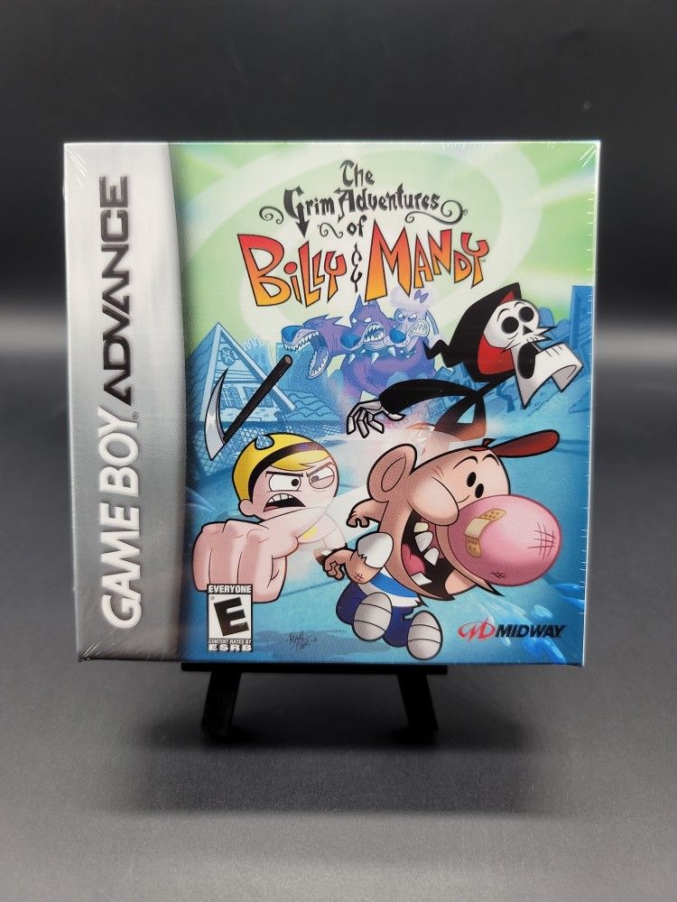 Gameboy Advance The Grim Adventures of Billy & Mandy ( New / Gradable )