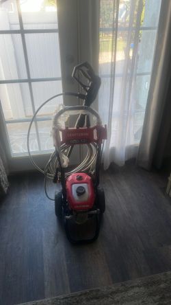 Craftsman 1900 PSI Power Washer – Excellent Condition  Craftsman 1900 PSI power washer for sale. Runs great and is ready to use. Perfect for cleaning 