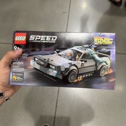 Lego Back To The Future Delorian Time Machine