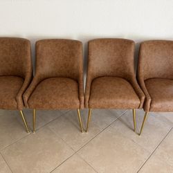 Four Dining Room Chairs