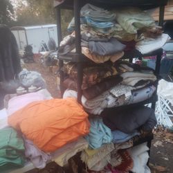 Lots of items for free and for sale. Free blankets, toys, kitchen stuff, clothes and more. Adding more all day tmrw. Doing by appointment. Will start 