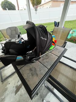Nuna pipa rx infant car seat plus base