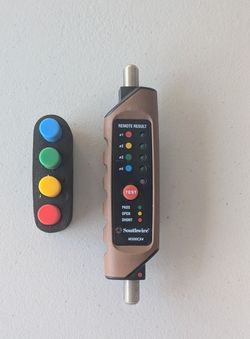 Coax Continuity Tester