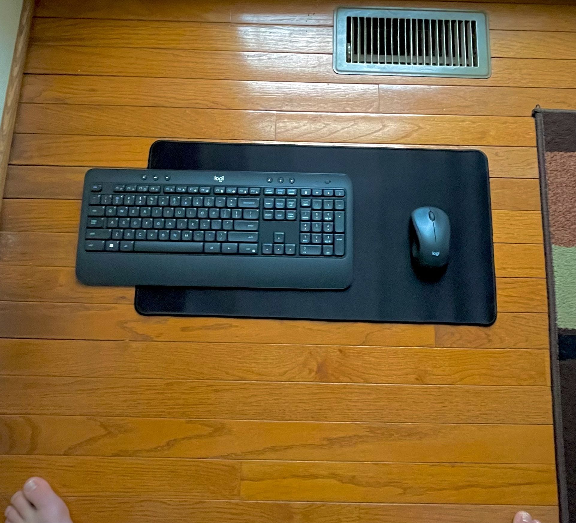 Mechanical Wireless Lenovo MK540 And Lenovo M310 Mouse That Plugs In With One Singular USB 