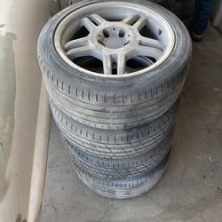Slk32 Amg C32 Wheels Staggered W Good Tires